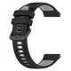 thumbnail image 2 of For Garmin Forerunner 265 Dual-color Silicone Watch Strap Anti-wear Smart Band Strap, 2 of 5