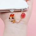 thumbnail image 1 of Colgante Tipo C Anime Las Chicas Superpoderosas Enchufe Antipolvo Teléfono Móvil Decoración De Esmalte De Dibujos Animados Colgantes De La Policía Regalo Para El Hombre Y La Mujer, 1 of 3