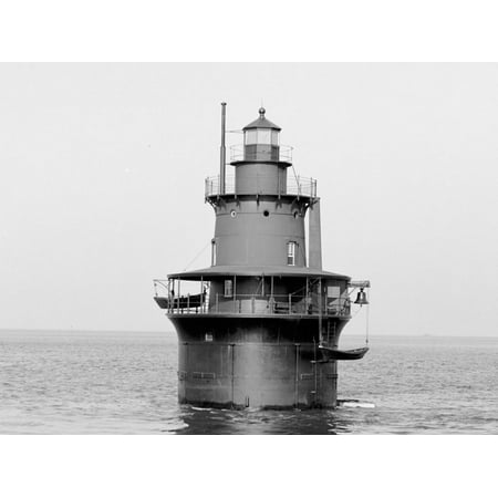 Deer Island Light - Deer Island Light, Boston, Mass. Print Wall Art
