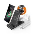 thumbnail image 1 of Cargador inalámbrico 3 en 1 para Galaxy Watch 7/Ultra/FE/6/5/5 Pro/4, 1 of 8