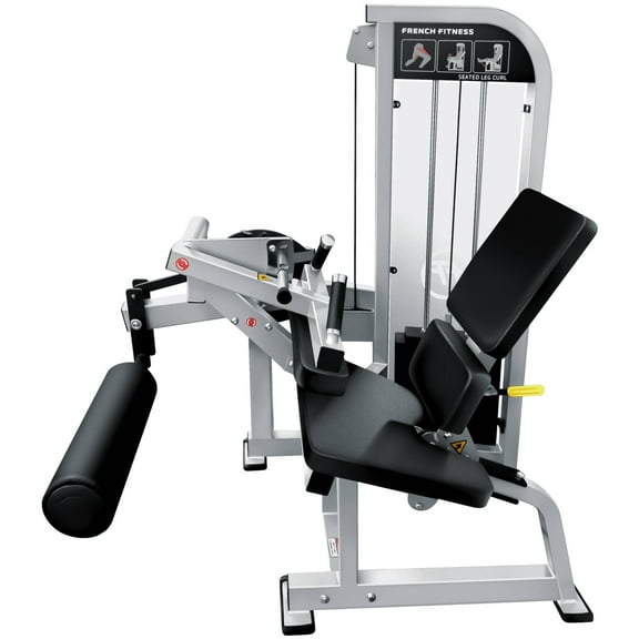 French Fitness Shasta Seated Leg Curl (New)