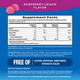 thumbnail image 2 of Natural Vitality CALM Suplemento de Magnesio, 120 gomitas sabor frambuesa - limón, 2 of 2