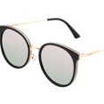 thumbnail image 5 of Bertha BRSBR040RG Brielle Polarized Sunglasses, Black & Rose Gold, 5 of 7
