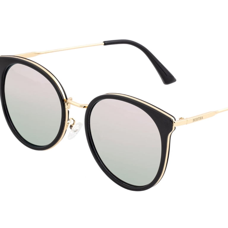 BERTHA Polarized Sunglasses BERTHA Emilia Polarized Sunglasses | Nordstrom main image 2