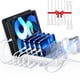 thumbnail image 1 of Estación de carga SOOPII USB-C de 8 puertos con 1 PD de carga rápida de 20 W, 1 of 9