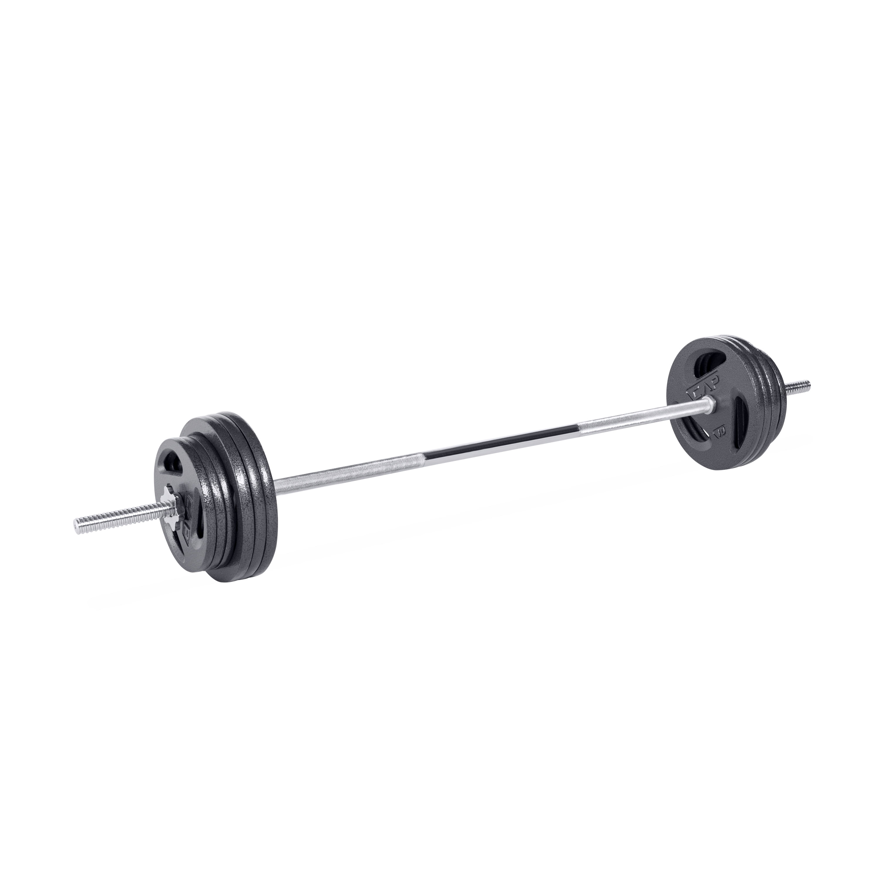 Details about   CAP 6ft /72in Barbell Straight Standard Weight Lifting Threaded End 