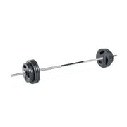 CAP Barbell Straight Standard Weight Bar with Threaded Ends, 6 ft