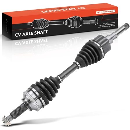 A-Premium CV Axle Shaft FH Left Compatible with Ford Escape 2001-2008 Mazda Tribute 2001-2006 2008 Mercury Mariner 2005-2008 Front Driver Side NCV11576