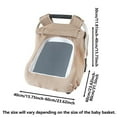 thumbnail image 3 of Universal Baby Stroller Protective Cover with Windproof Mesh Window for All Weather, 3 of 9