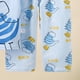 thumbnail image 5 of Conjuntos de blusas y camisas de cuello redondo y manga corta con estampado infantil, ropa de dormir cómoda y relajante para el hogar, blusas de cuello redondo y manga corta para niños, poliéster para, 5 of 5