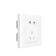 thumbnail image 3 of Aqara QBCZ11LM Enchufe de pared inteligente Interruptor de sincronización Estadísticas de electricidad Reemplazo Leyfeng Enchufe, 3 of 7