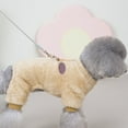 thumbnail image 4 of Xihbxyly Suéter Cálido de Cuello Alto, Ropa Suave para Perros, Tela Transpirable, Atuendo Moderno para Mascotas, Promueve La Higiene, Regalo Ideal para Amantes de Los Perros., 4 of 7
