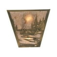 thumbnail image 2 of Meyda Tiffany 108532 Rustic Two Light Wall Sconce from Fly Fishing Creek collection in Copper finish,, 2 of 6
