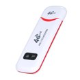 thumbnail image 2 of 4g 4G LTE USB Modem 4G Router Mobile WiFi Hotspot with SIM Card Slot 150Mbps DL 50Mbps UL  10 Devices Red, EU Version, 2 of 4
