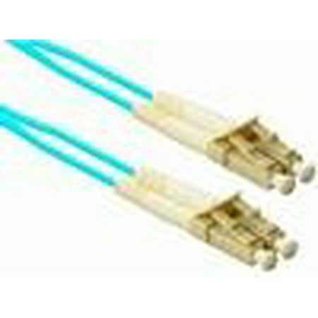 Duplex Multimode Pvc 1 Meter - Enet Solutions, Inc. Enet Lc To Lc 1 Meter Om4 10gb 50/125 Aqua Duplex Multimode Pvc Fiber Optic P