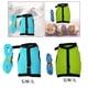 thumbnail image 2 of Conjunto de arnés y correa con hebilla ajustable, arnés con clip de cuerda para cachorros que caminan Azul S, 2 of 9