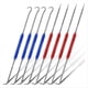 thumbnail image 1 of 8 Pcs Double Pointed Scriber, Metal Scribe Tool Hook, 1 of 5