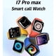 thumbnail image 4 of Relojes Inteligentes 2022 IWO Serie 7 1.8 Pulgadas Pantalla Completa DIY Fondo De Bluetooth Llamada SmartWatch, 4 of 4