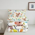thumbnail image 5 of Cartoon Koala Twin Comforter Set Watercolor Floral Bedding Set, Botanical Plants Bedding Comforter Sets Jungle Animal Duvet Set, Tropical Leaves Quilted Comforter, 5 of 6