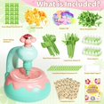 thumbnail image 4 of Kit para hacer ramos de flores en forma de cubo euclidiano con accesorios, 4 of 9