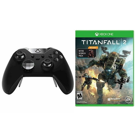 Microsoft Xbox One Elite Wireless Controller & Titanfall 2