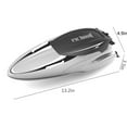 thumbnail image 4 of Big Save,HWRETIE Remote Control Speed Boats,Wireless Electric Long Life High Speed 2.4G Rechargeable Speedboat Water Remote Control Toy,Racing High Speed Remote Control Yacht, 4 of 7