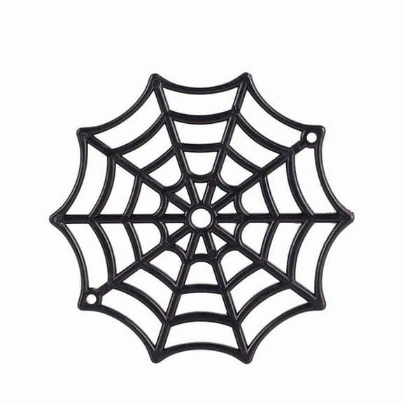 20Pcs 5.5cm Halloween Plastic Cobweb Web Holiday Accessories for Decoration Web Scary Party Scene Props