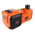 thumbnail image 1 of Auto Electric Jack, Car Emergency Equipment, 5T Capacity, Compact Size for Tire Change and Repair, LED Lamp, Low Noise Design, Push Button Controller, Works with 12V Power, 1 of 7