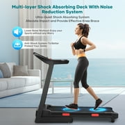 Treadmill with Auto Incline Bluetooth Voice Control  17