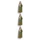 thumbnail image 2 of Billuyoard Chubasquero impermeable para adultos de 150-185cm, chubasquero ajustable para acampar, impermeable para hombres y mujeres, ropa impermeable de Type1 NO1 Billuyoard CBP381702, 2 of 6