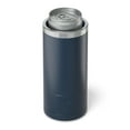 thumbnail image 3 of RTIC 12 oz Stainless Steel Insulated Skinny Can Cooler, Fits Slim Cans, Navy, 3 of 6