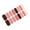Style B, variant on 16 Pcs Cured Gel Nail Strips Nail Gel Polish Strips Nail Glue Full Coverage