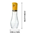 thumbnail image 6 of Beautynvta Oil Sprayer for Cooking, Olive Oil Sprayer, Glass Olive Oil Spray Bottle, Kitchen Gadgets Accessories for Air Fryer, Widely Used for Salad Making, Baking, Frying, BBQ, Yellow, 6 of 9