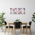thumbnail image 6 of Furnster Modern Colorful Dragonfly Canvas Prints Framed Wall Art Decor Picture Insect Decoration Painting for Living Room Bathroom, 6 of 6
