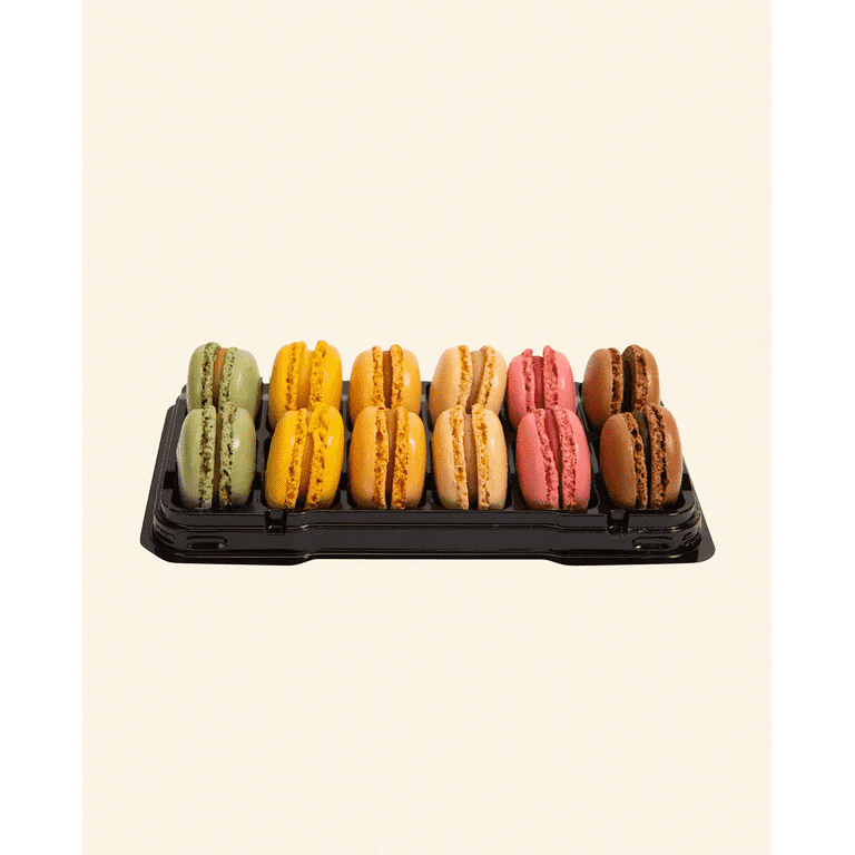 スクイーズ Le Duck Macarons クリーミーキャンディー Le Chic Patissier - Original Macaron Cookies, 12 Count, 5.08 oz