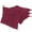 Wine Red, variant on Square Chair Cushion Pads Pillow Set of 4 Square Sitting Mats with 2 Ties Pearl Cotton Fill for Home Office Floor Car Rose Red 17.72x17.72x2.37in