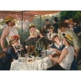 thumbnail image 3 of Pierre-Auguste Renoir 18x14 Black Modern Framed Museum Art Print Titled - Luncheon of the Boating Party, 3 of 5