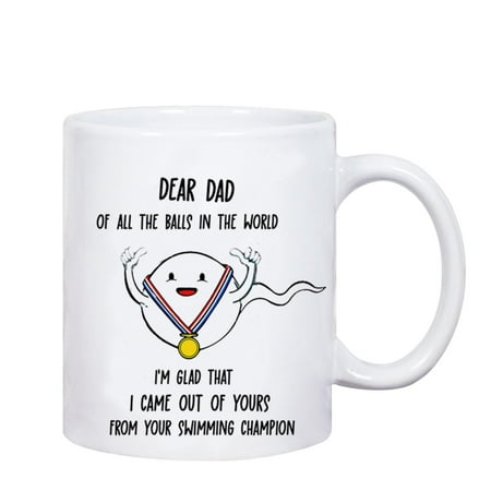 

zheyiml Glass&Bottle Kitchen Essentials for New Home kitchen Clearance Items under 10 Dollars Deals Prime Dad Mug Gifts For Dad Coffee Mug Christmas Gifts Dad Mugs Funny Dad Gifts From Daughter Son