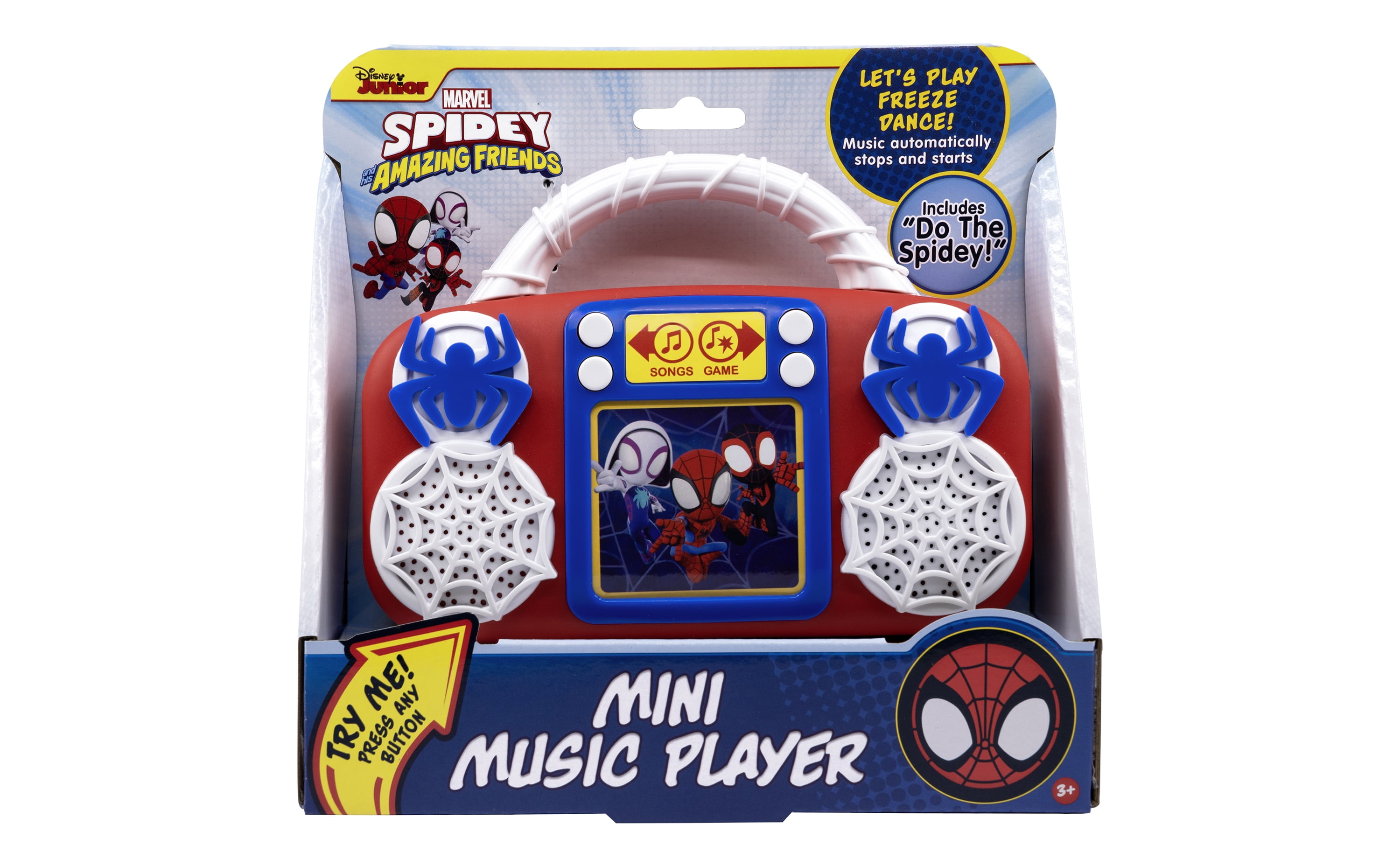 eKids Spidey and His Amazing Friends Toy Music Player for Kids