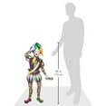 thumbnail image 2 of Jointed Mardi Gras Jester (Pack of 12), 2 of 2
