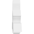 thumbnail image 3 of 48"W x 24"H x 6"D x 6"F, 12/12 Pitch, Redmond Architectural Grade PVC Gable Bracket, 3 of 8