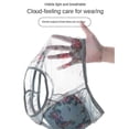 thumbnail image 2 of Ice Silk Lace Cooling Comfort Bra, Lace Buttonless Comfortable Bra, 2 of 3