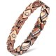 thumbnail image 1 of Pulseras magnéticas de cobre puro al 99,9 % para mujer, ajustables de 6,8 a 8 pulgadas, regalo de joyería de cristal para el día de San Valentín, 1 of 5