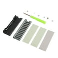 thumbnail image 1 of M.2 Heatsink SSD Cooler For , M.2 Heatsink Cooler 2280 SSD Double Sided Heat Sink With Thermal Silicone Pads,Single Double Sided SSD Heatsink For PC For  For  Slim, 1 of 8