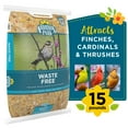 Audubon Park Wild Bird Seed, Waste Free Wild Bird Food and Nut, Fruit