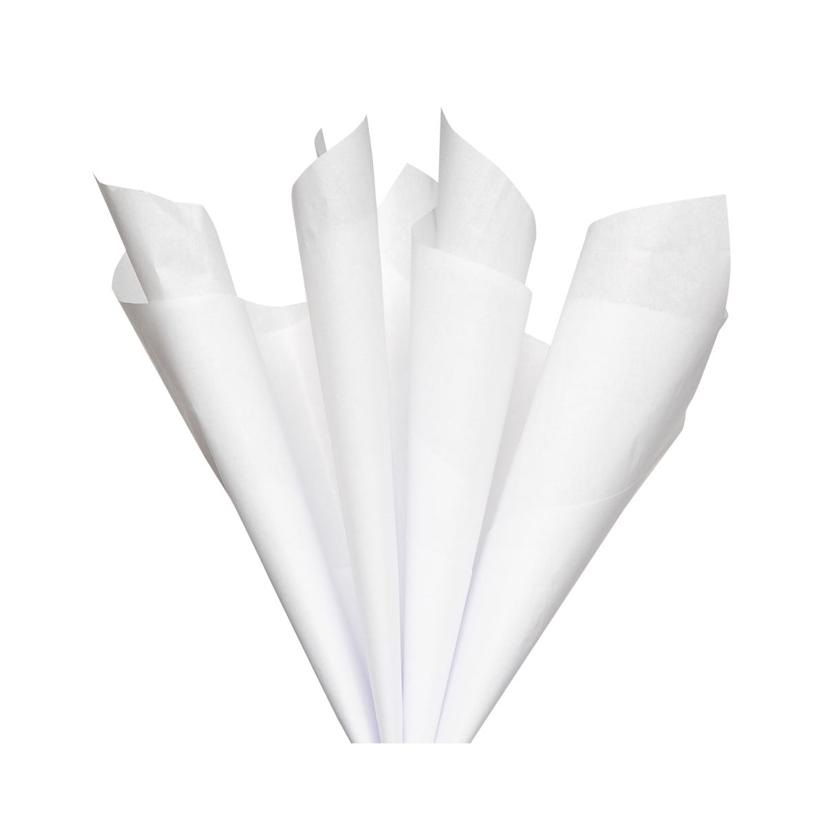 American Greetings 125 Sheets 20 in. x. 20 in. Bulk Tissue Paper (White and Blue) for Christmas, Hanukkah, Holidays, Birthdays and All Occasions