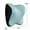 Blue-Z4, variant on Memory Foam Car Neck Pillow - Breathable Lumbar Support Cushion for Travel, Office & Home - 8x20x25cm - Relieves Neck & Shoulder Pain