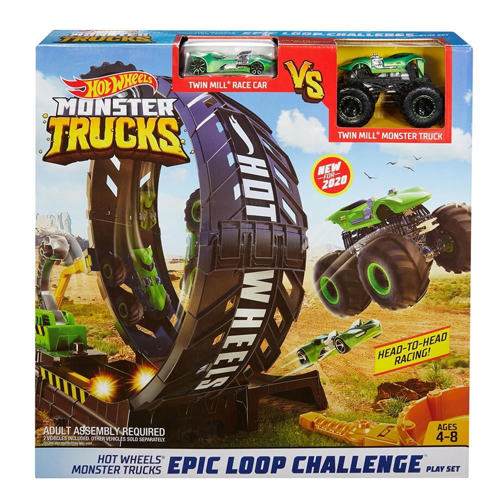 Pista Hot Wheels Monster Trucks | Walmart en línea