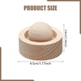 thumbnail image 5 of Difusor de aromas de madera con aceites esenciales para uso en interiores. Madera de haya, 5 of 5