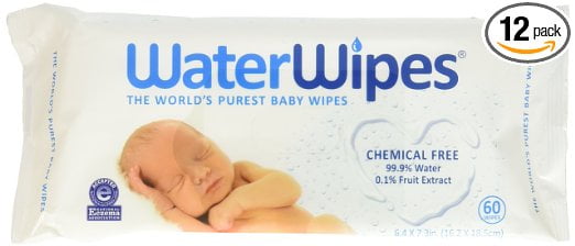 Water Wipes Natural Sensitive Skin Chemical Free Baby Wipes 240 540 or 720 Wipes 